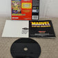 Marvel Super Heroes Sony Playstation 1 (PS1) RARE Game