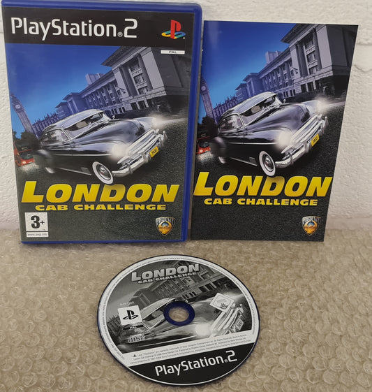London Cab Challenge Sony Playstation 2 VGC