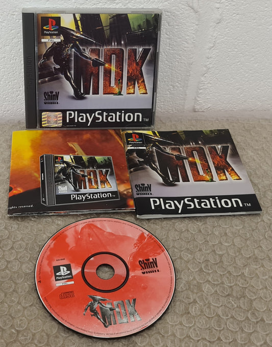 MDK with RARE Poster Sony Playstation 1 (PS1) Game