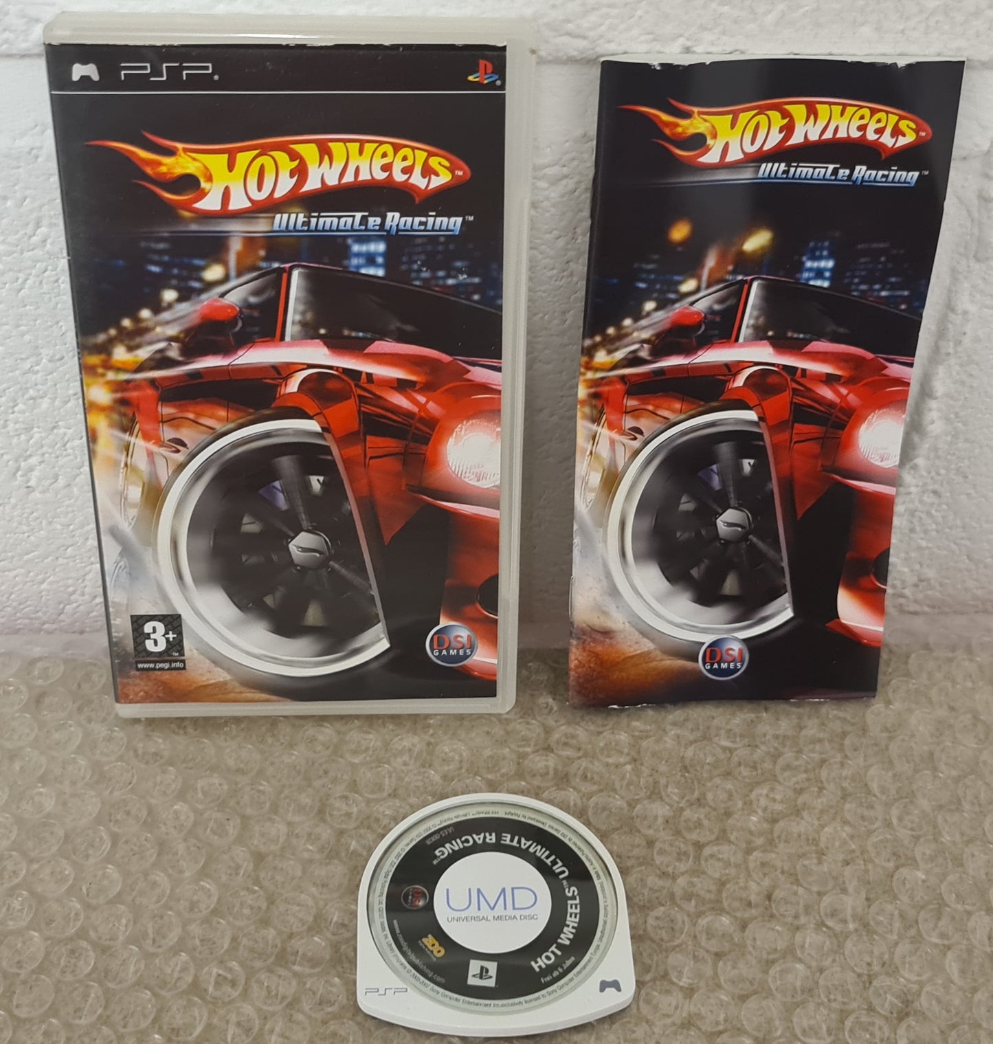 Hot Wheels Ultimate Racing Sony PSP Game