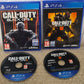 Call of Duty Black Ops 3 & 4 Sony Playstation 4 (PS4) Game Bundle