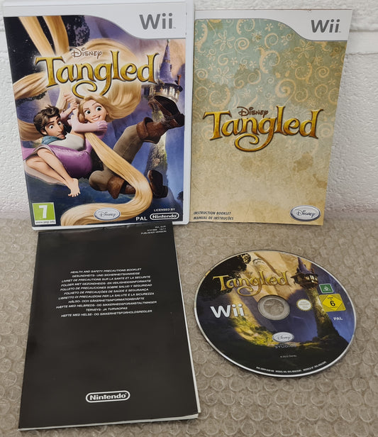 Tangled Nintendo Wii Game