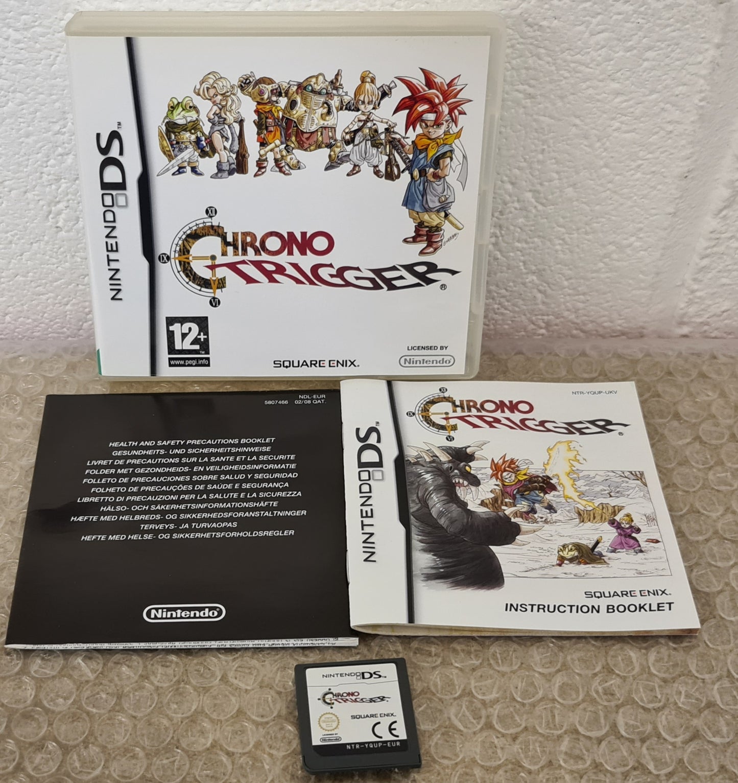 Chrono Trigger Nintendo DS Game