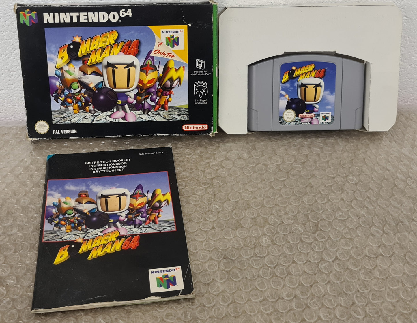 Bomberman 64 Nintendo 64 (N64) Game