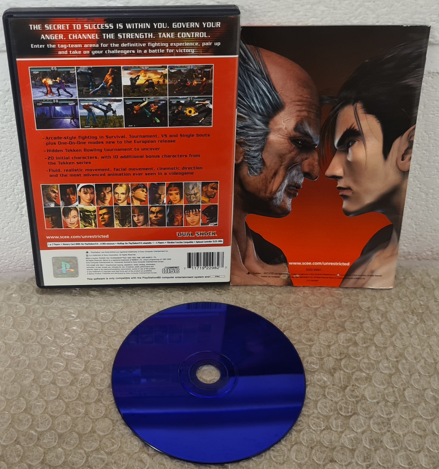 Tekken Tag Tournament Black Label Sony Playstation 2 (PS2)