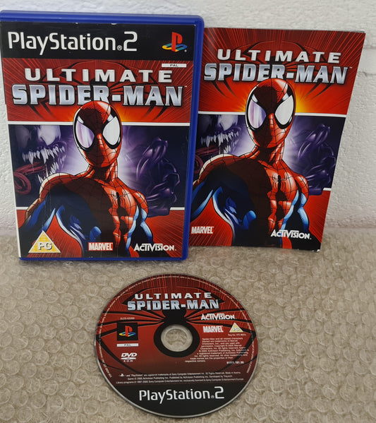 Ultimate Spider-Man Sony Playstation 2 (PS2) Game