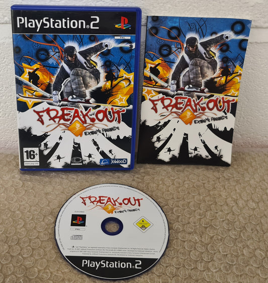 Freak Out Extreme Freeride Sony Playstation 2 (PS2) Game