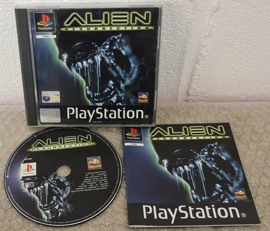 Alien Resurrection PS1 (Sony Playstation 1) Game