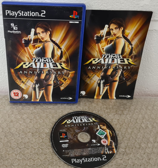 Lara Croft Tomb Raider Anniversary Sony Playstation 2 (PS2) Game