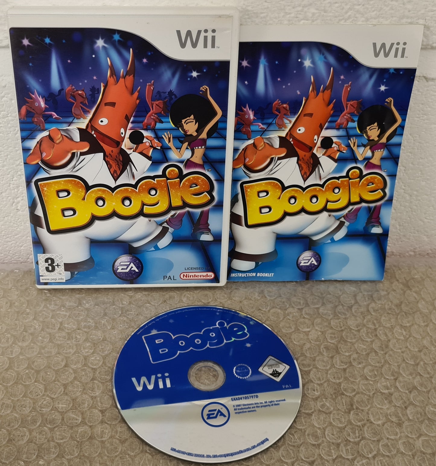 Boogie Nintendo Wii Game