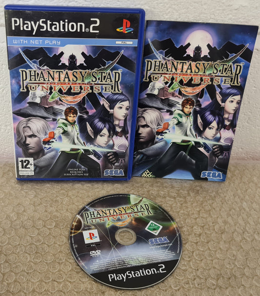 Phantasy Star Universe Sony Playstation 2 (PS2) Game