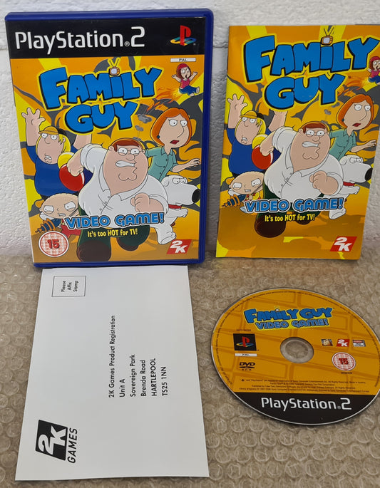 Family Guy Sony Playstation 2 (PS2) Game
