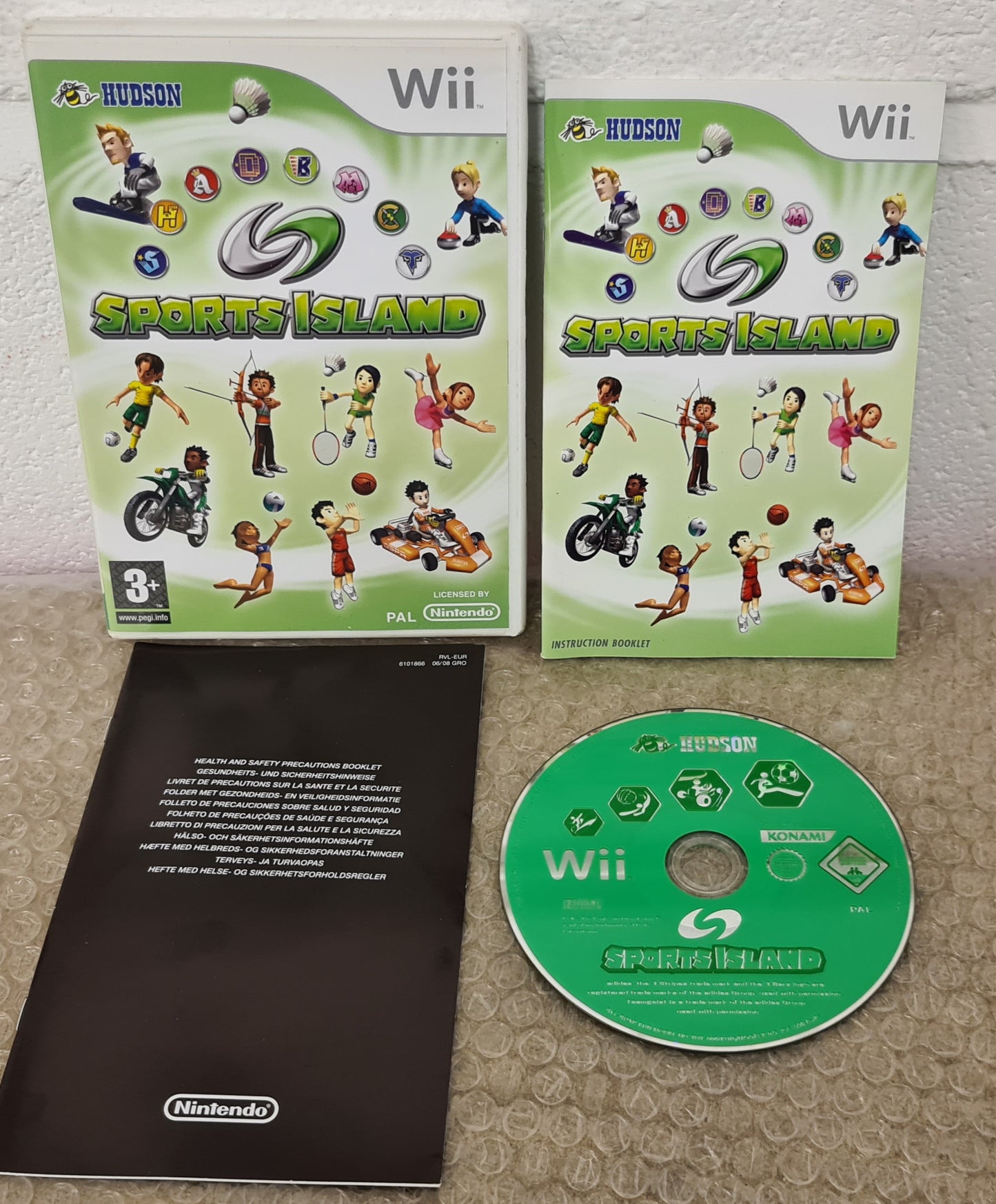 Sports Island Nintendo Wii Game