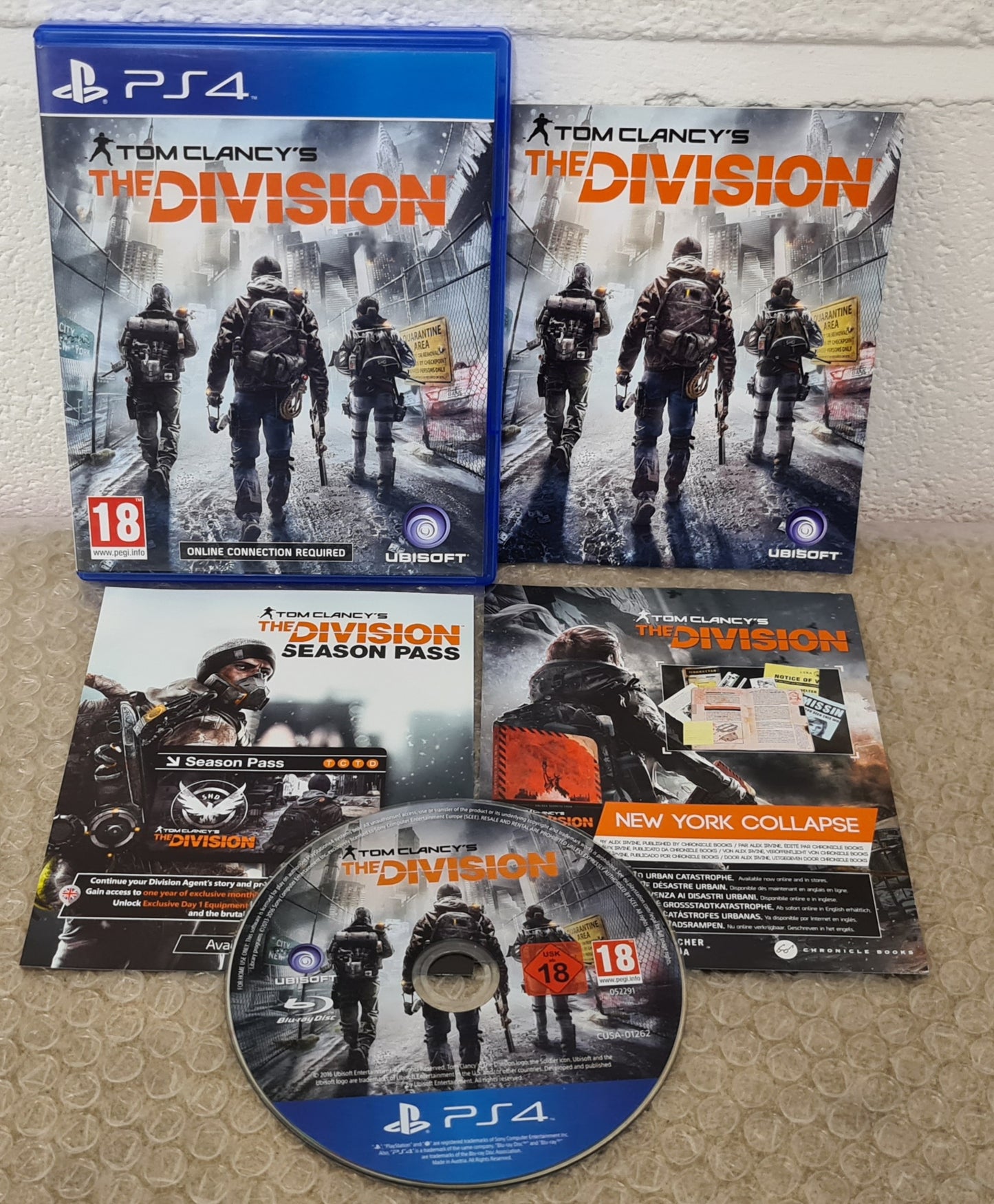 Tom Clancy's The Division Sony Playstation 4 (PS4) Game