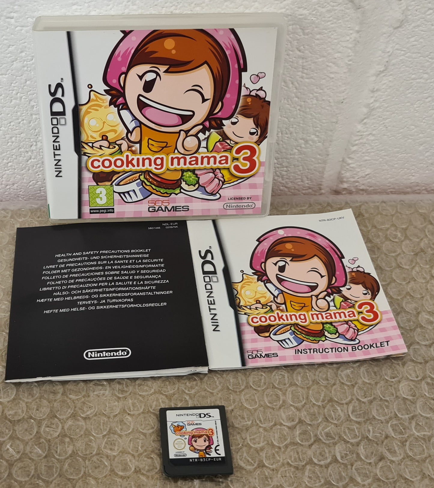 Cooking Mama 3 Nintendo DS Game