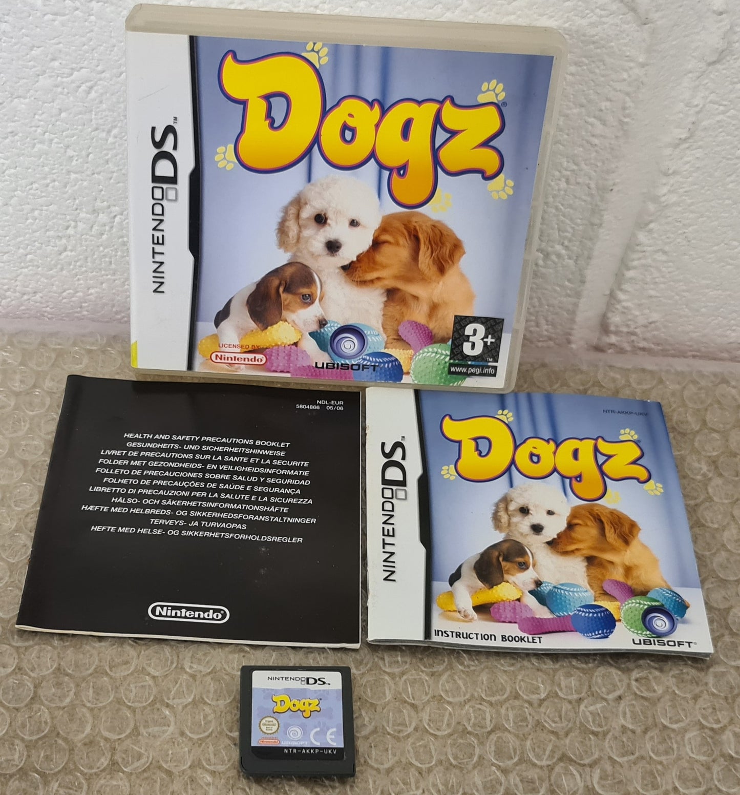 Dogz Nintendo DS Game