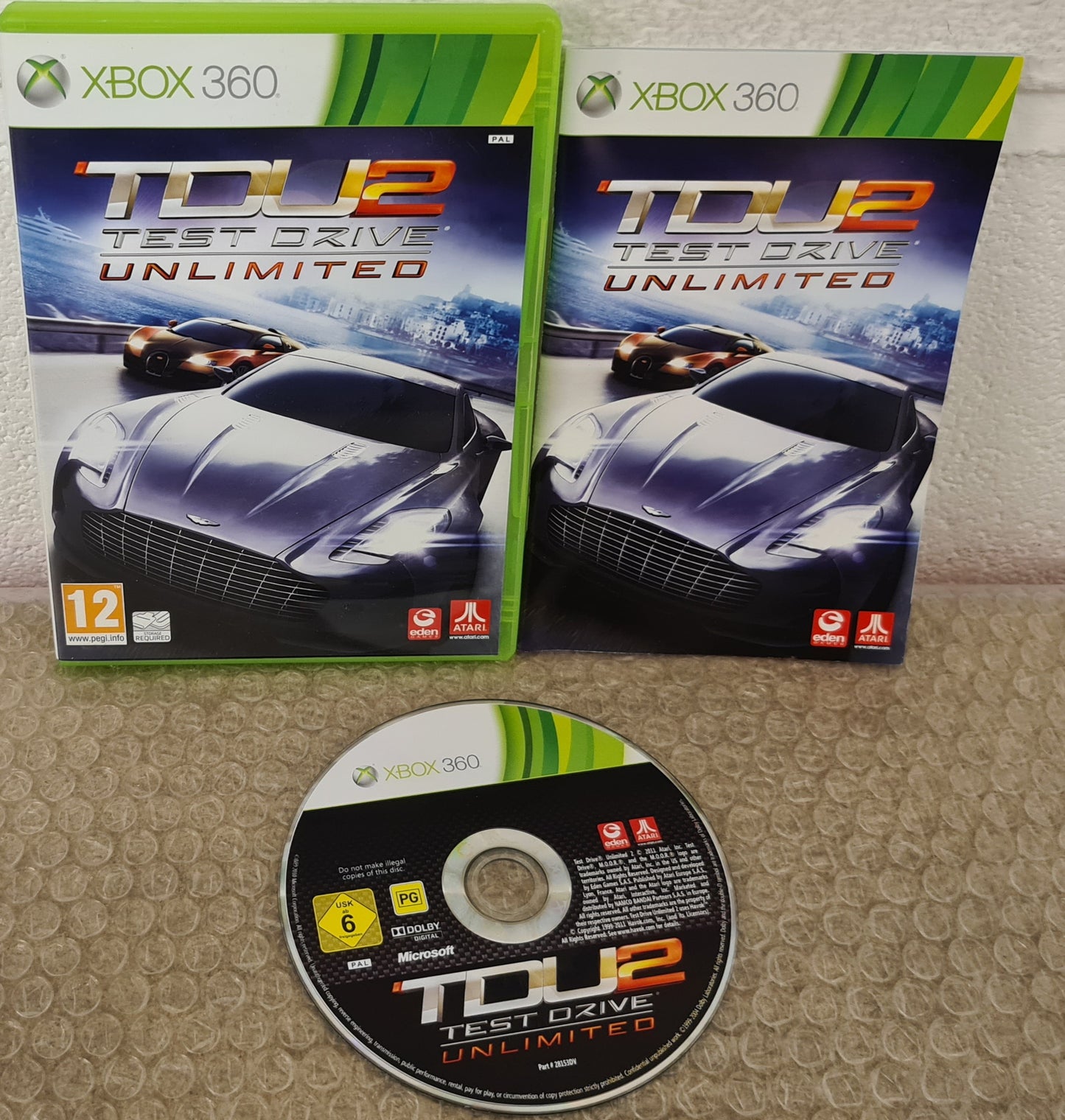 Test Drive Unlimited 2 Microsoft Xbox 360 Game
