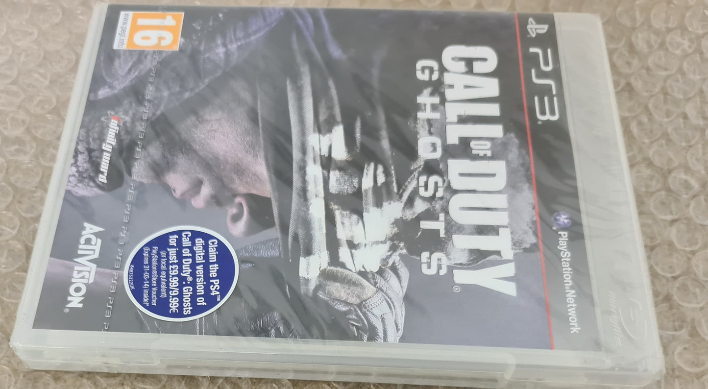 Brand New and Sealed Call of Duty Ghosts Sony Playstation 3 (PS3) Game