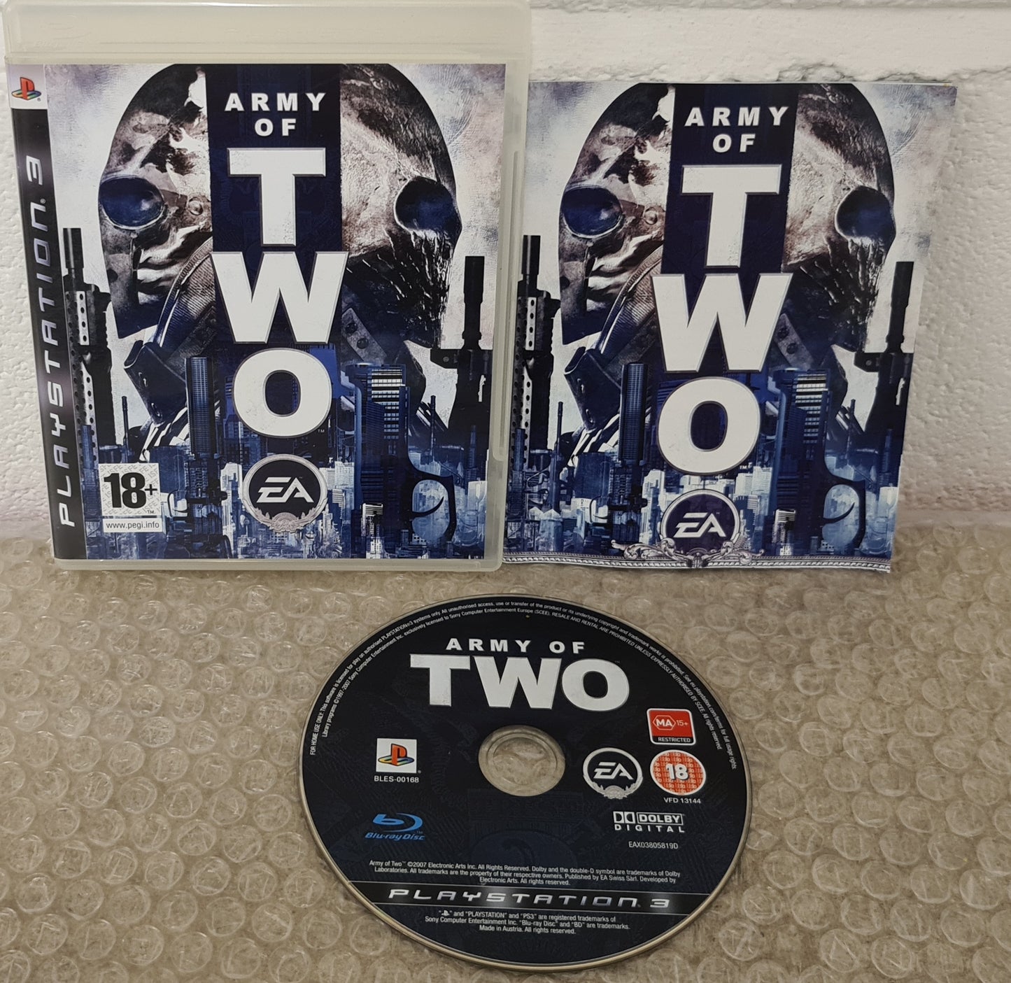 Army of Two Sony Playstation 3 (PS3) Game