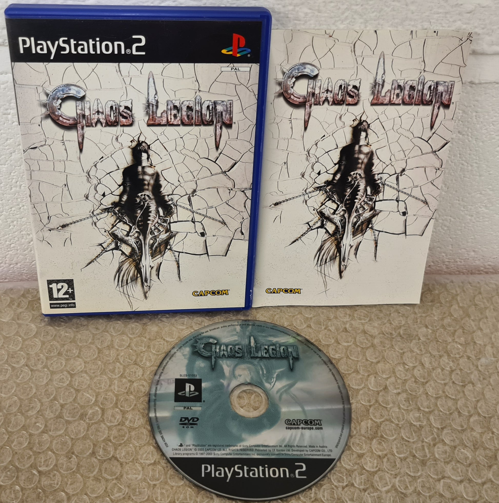 Chaos Legion Sony Playstation 2 (PS2) Game – Retro Gamer Heaven