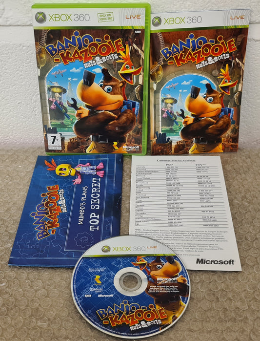 Banjo-Kazooie Nuts & Bolt Microsoft Xbox 360 Game