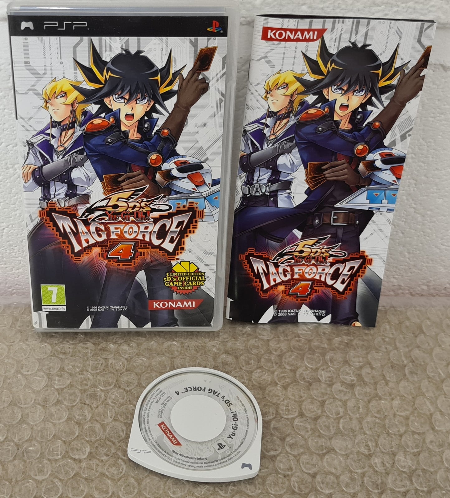 Yu-Gi-Oh 5D's Tag Force 4 Sony PSP Game