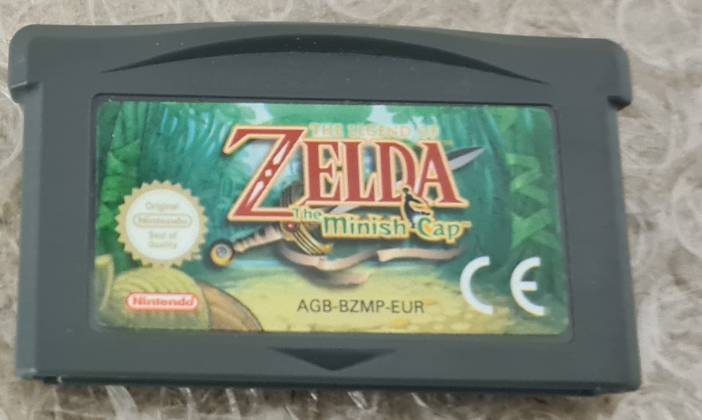 The Legend of Zelda the Minish Cap Nintendo Game Boy Advance Game Cartridge Only