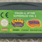Crash & Spyro Superpack Vol 3 Nintendo Game Boy Advance Game Cartridge Only