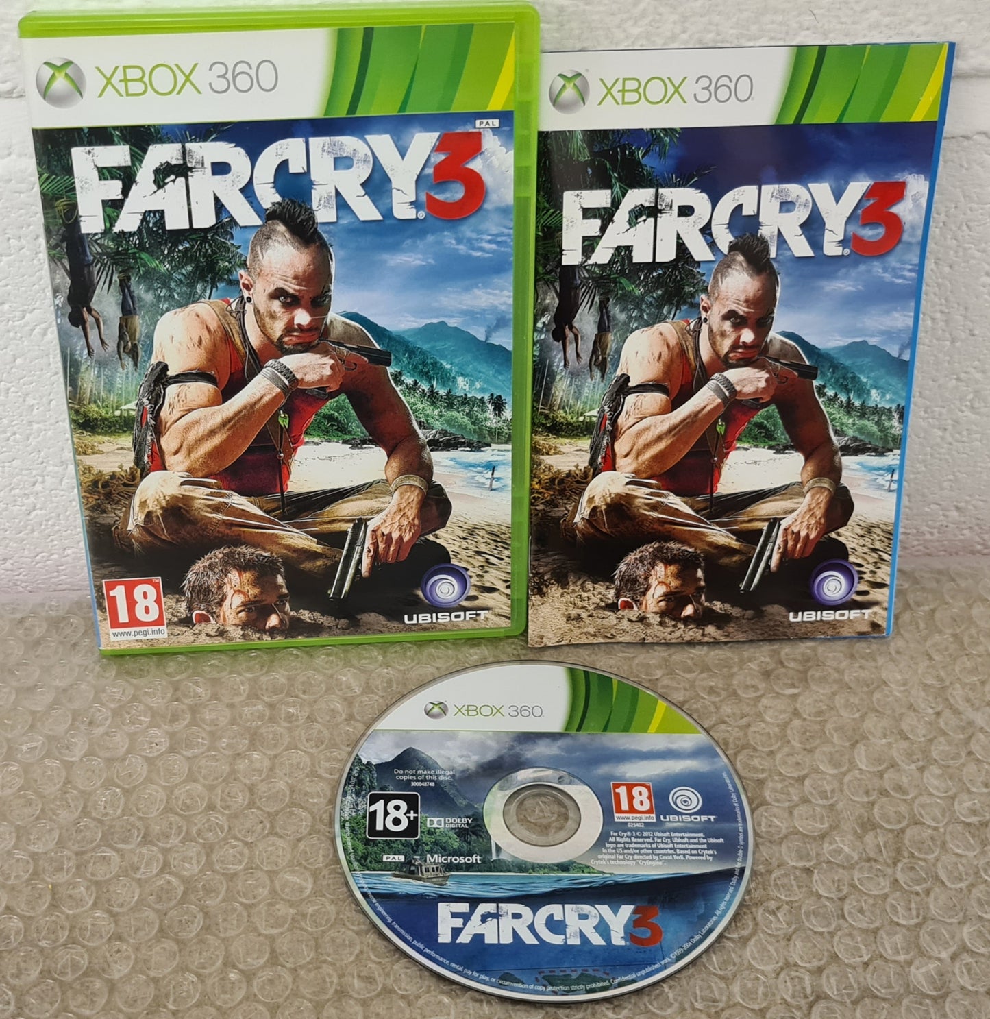 Far Cry 3 Microsoft Xbox 360 Game