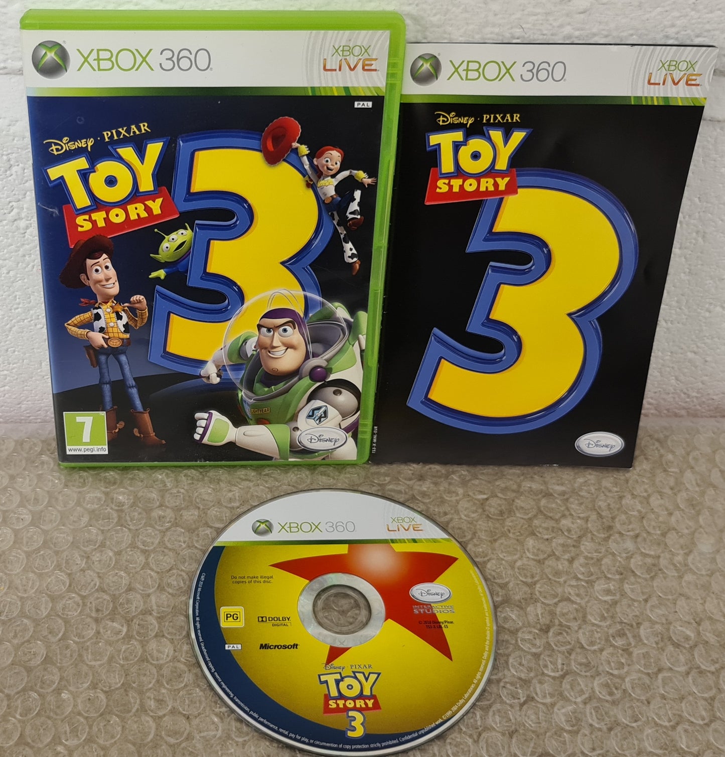 Toy Story 3 Microsoft Xbox 360 Game