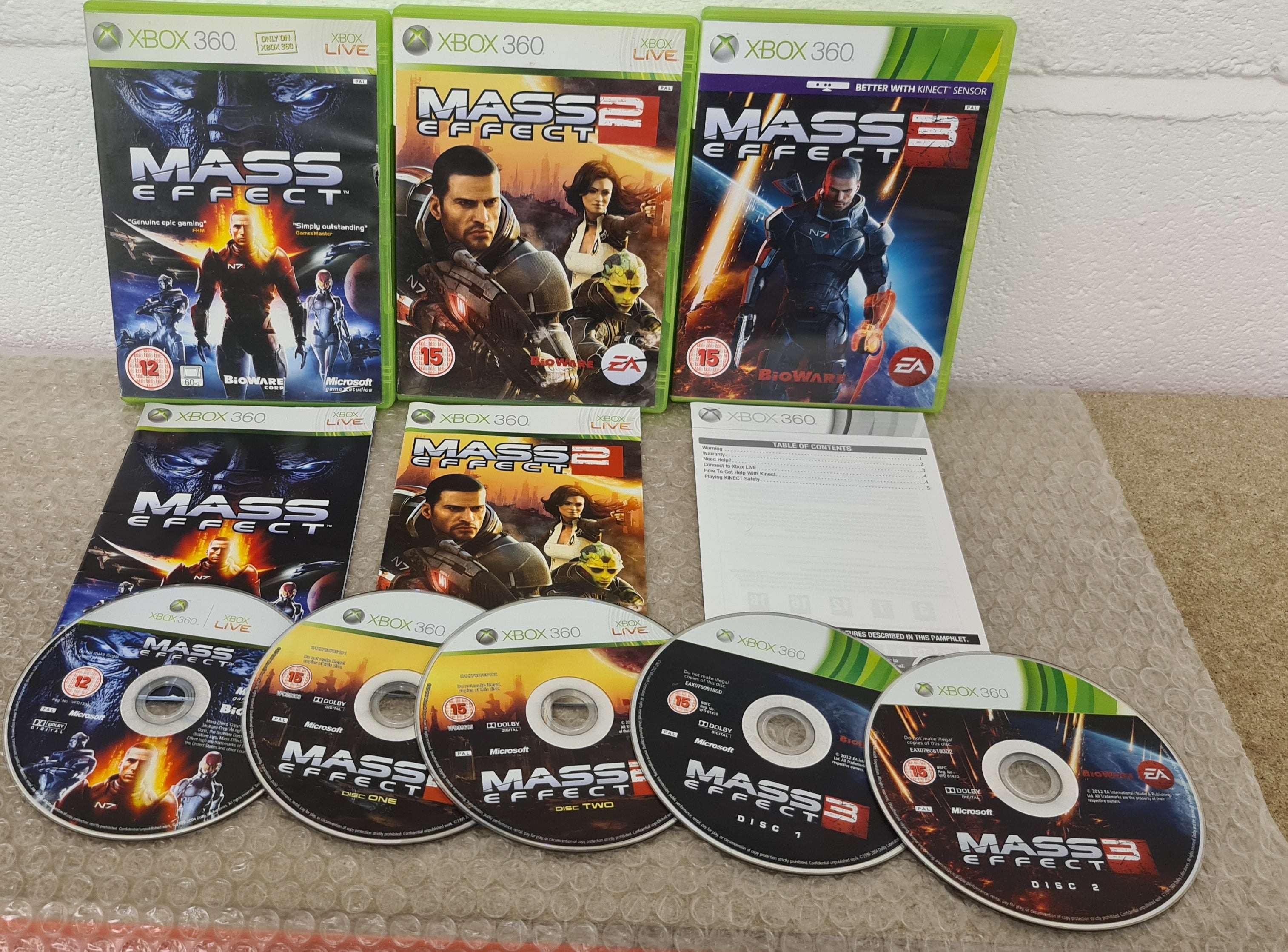 Mass effect 3 on deals xbox one