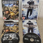 Call of Duty 3 & World at War Nintendo Wii Game Bundle