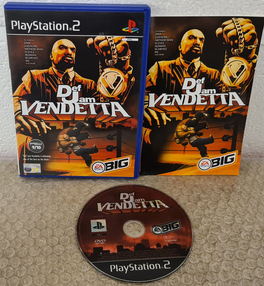 Def Jam Vendetta Sony Playstation 2 (PS2) Game