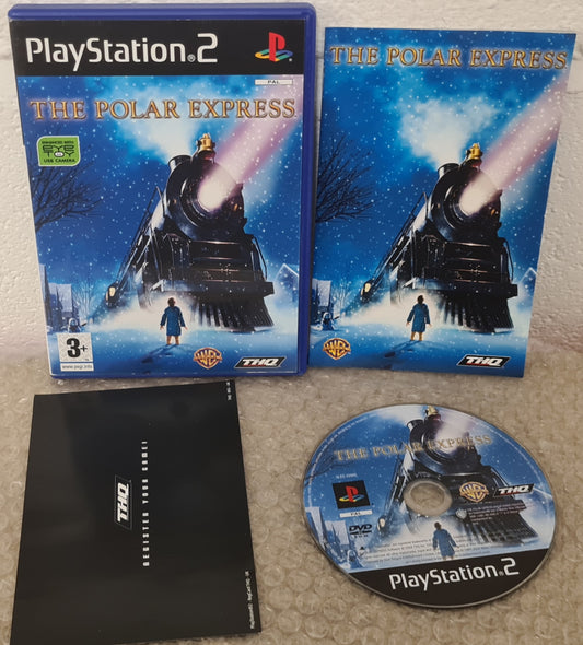 The Polar Express Sony Playstation 2 (PS2) Game