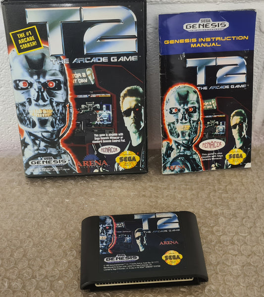 T2 Sega Mega Drive/ Genesis Game
