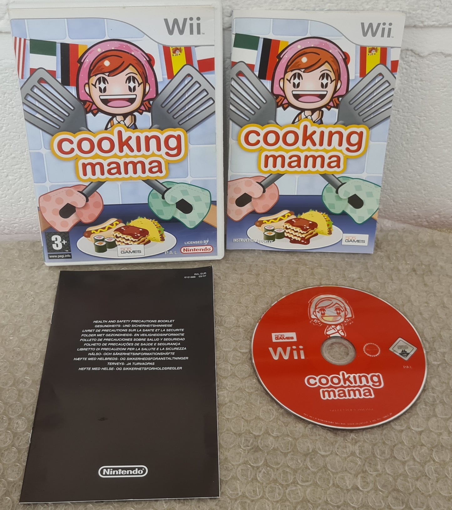 Cooking Mama Nintendo Wii Game