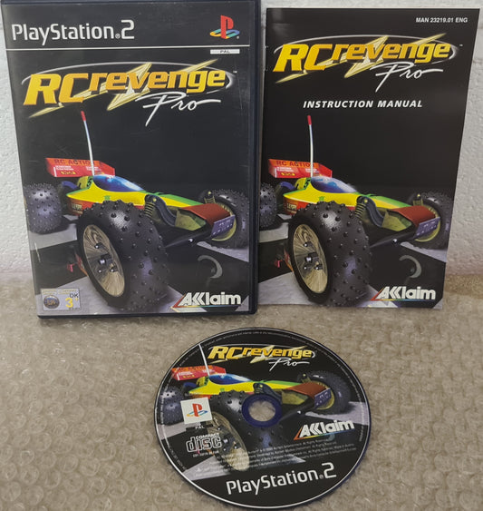 RC Revenge Pro Sony Playstation 2 (PS2) Game