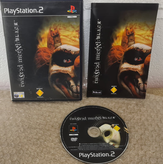 Twisted Metal Black Sony Playstation 2 (PS2) Game