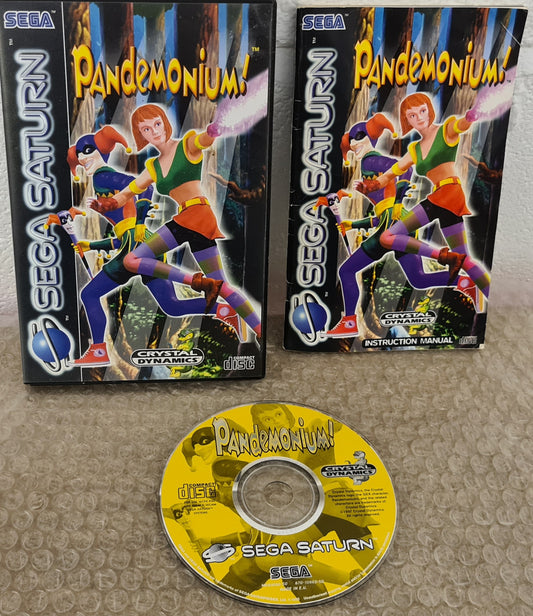Pandemonium Sega Saturn Game