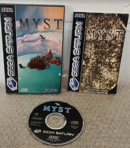 Myst Sega Saturn Game