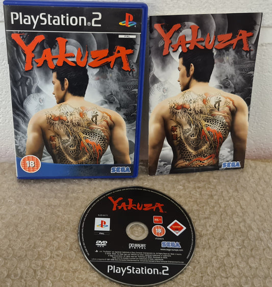Yakuza Sony Playstation 2 (PS2) Game