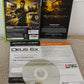 Deus Ex Human Revolution Microsoft Xbox 360 Game