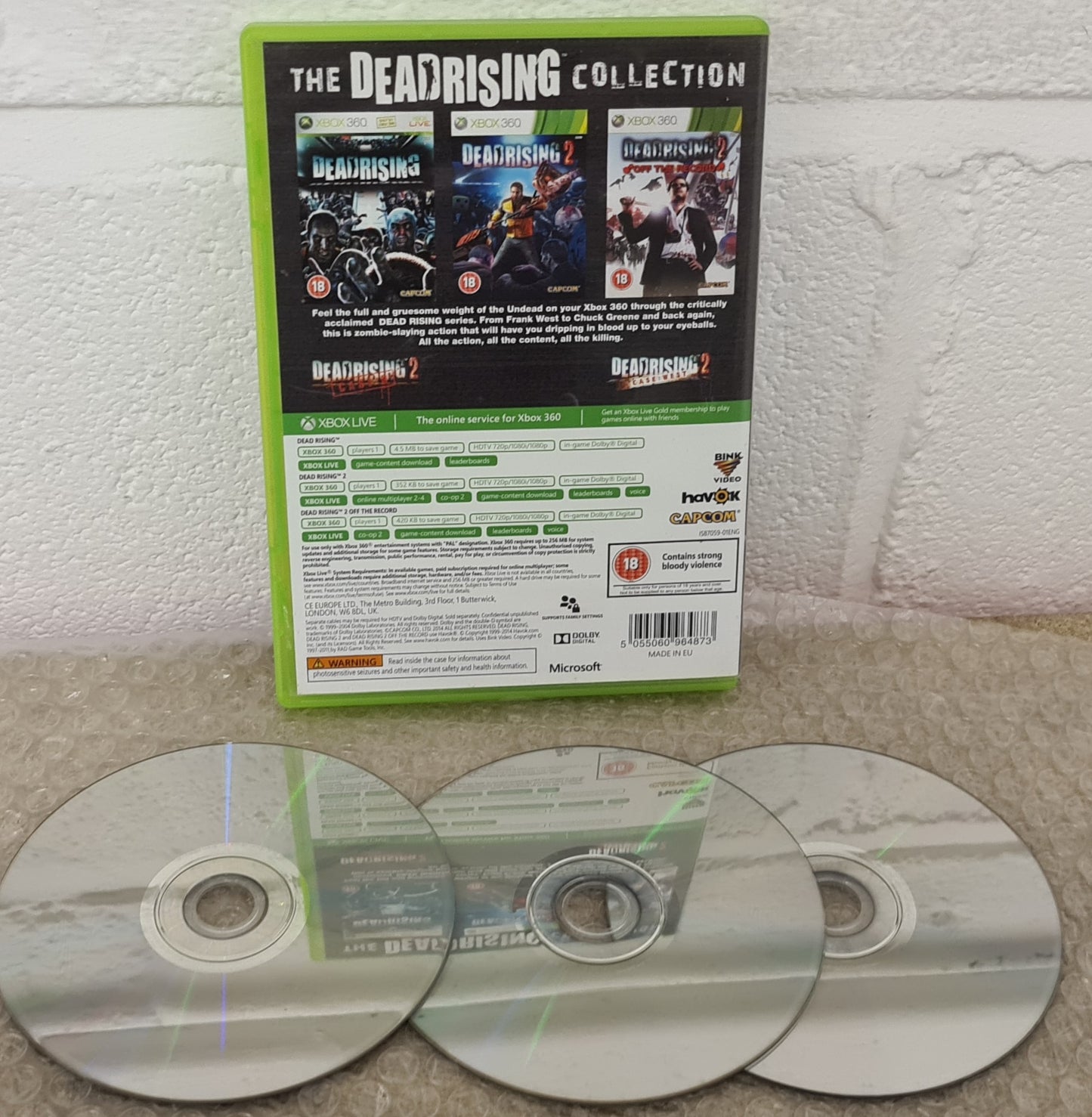 The Dead Rising Collection Microsoft Xbox 360 Game
