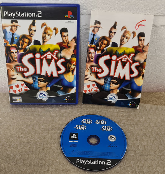 The Sims Black Label Sony Playstation 2 (PS2) Game