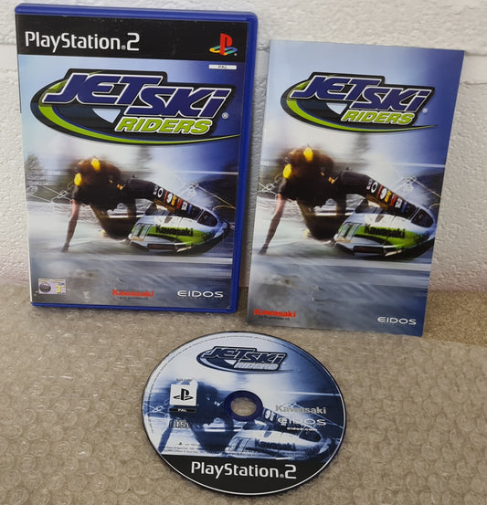Jet Ski Riders Sony Playstation 2 (PS2) Game