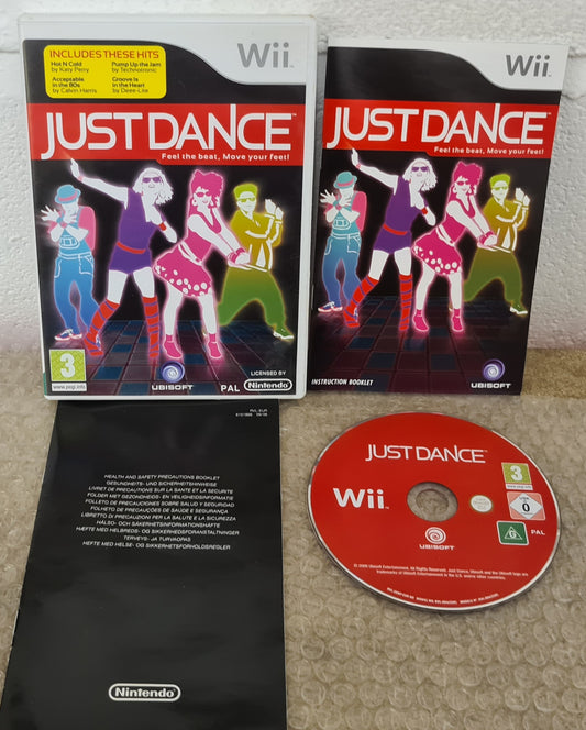 Just Dance Nintendo Wii Game