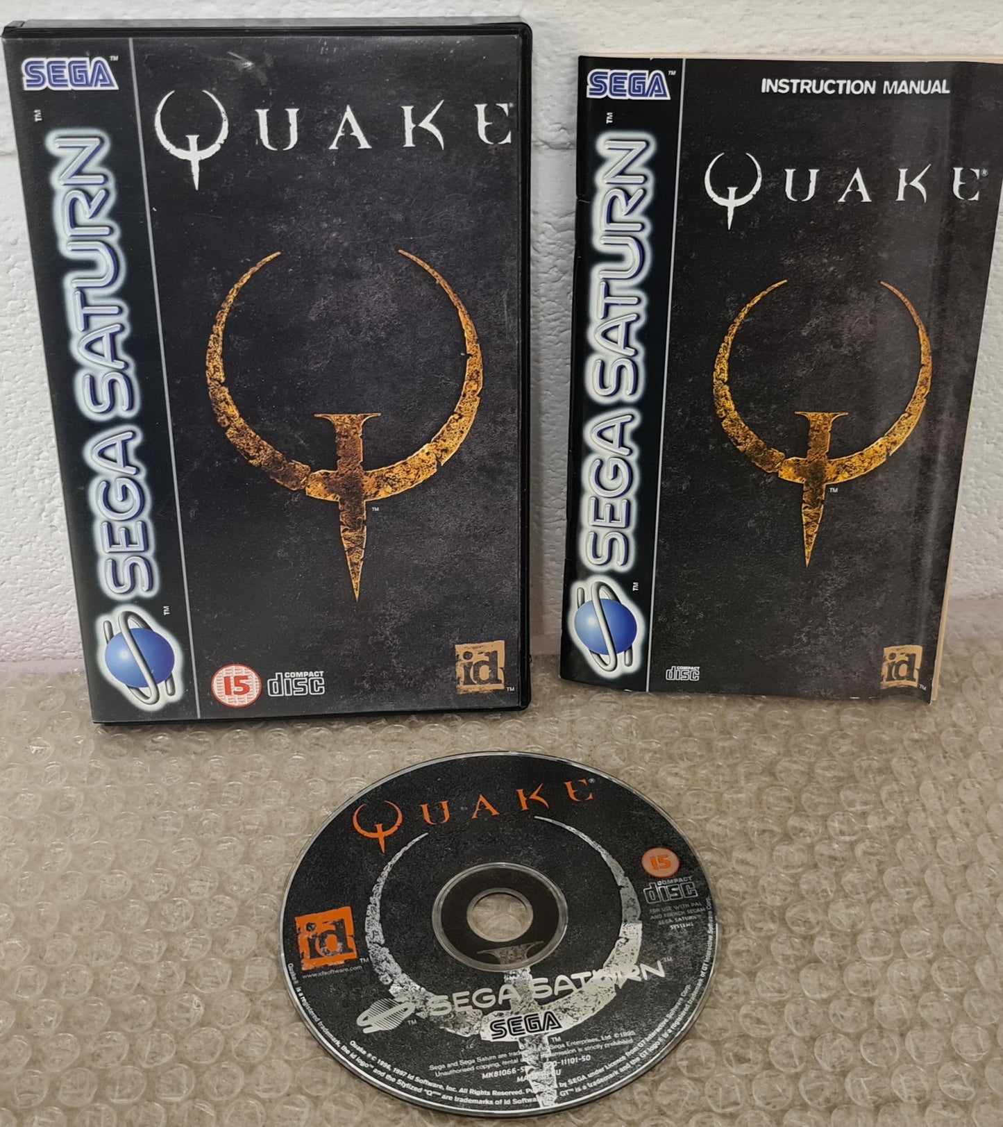 Quake Sega Saturn Game