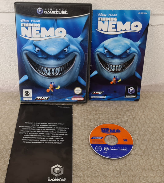 Finding Nemo Nintendo GameCube Game