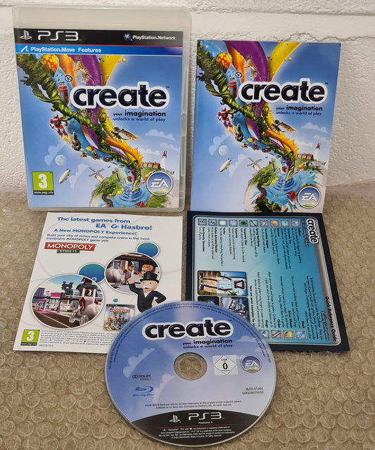 Create Sony Playstation 3 (PS3) Game