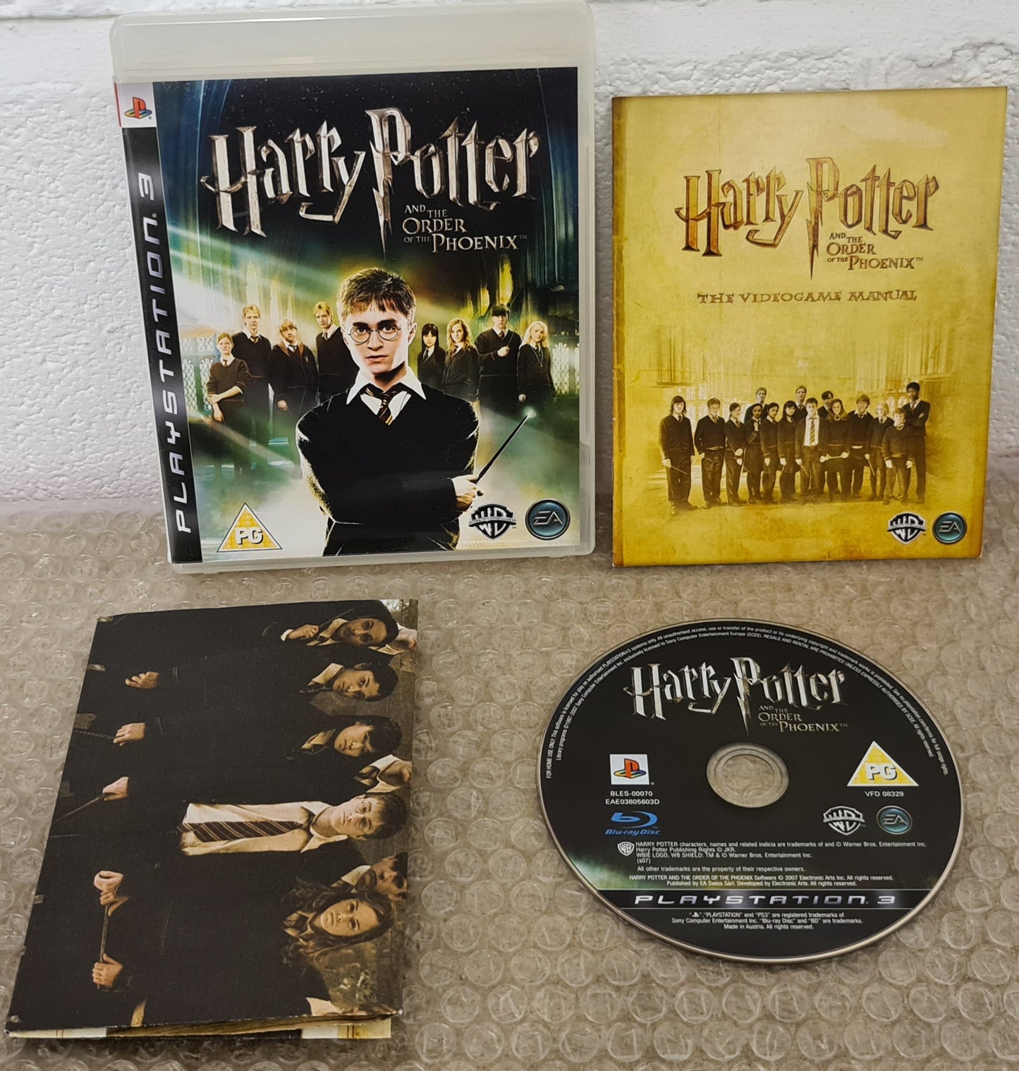 Harry Potter and the Order of the Phoenix with Map Sony Playstation 3 (PS3) Game